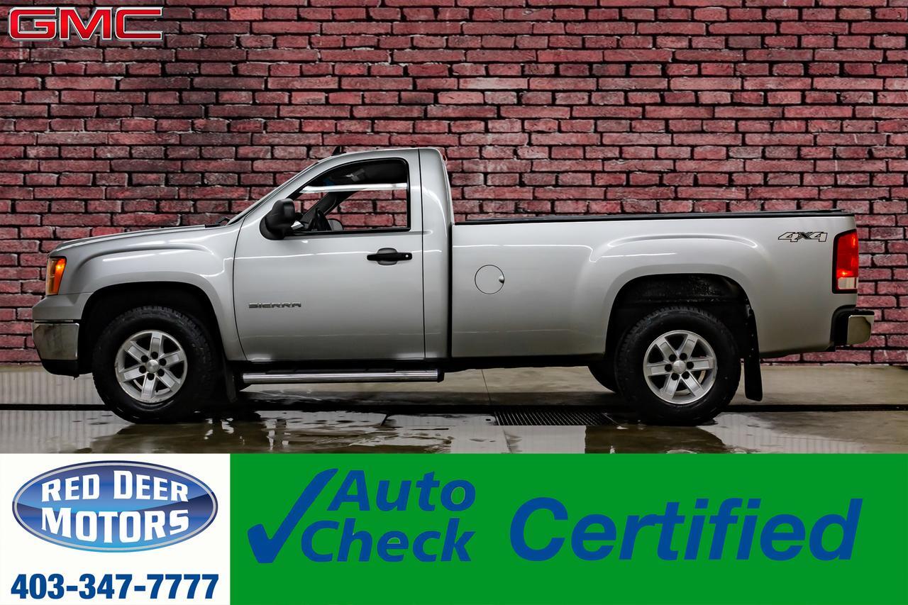 2011 GMC Sierra 1500 4x4 Reg Cab Longbox