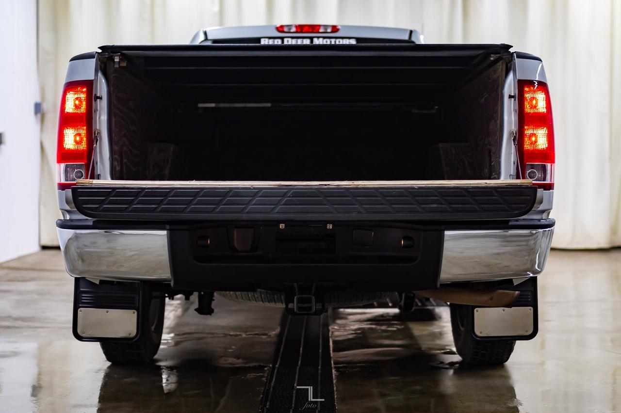 2011 GMC Sierra 1500 4x4 Reg Cab Longbox Red Deer AB