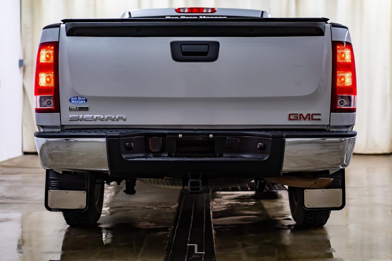 2011 GMC Sierra 1500 4x4 Reg Cab Longbox Red Deer AB