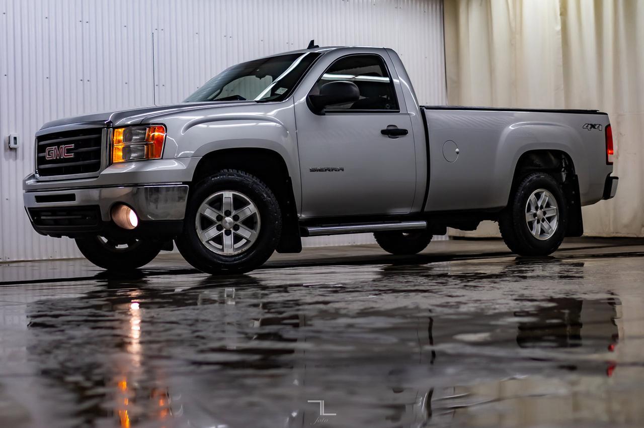 2011 GMC Sierra 1500 4x4 Reg Cab Longbox Red Deer AB