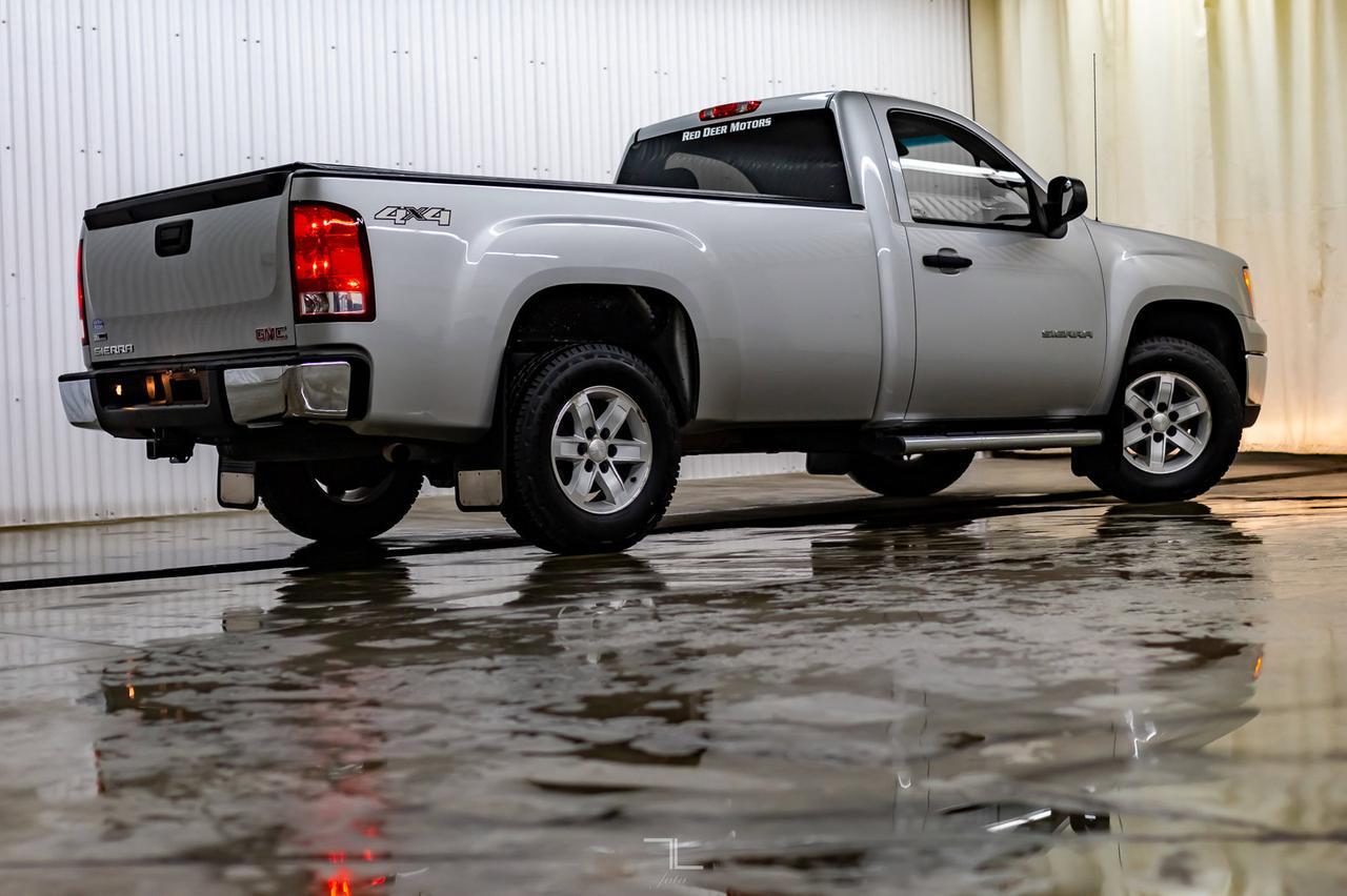 2011 GMC Sierra 1500 4x4 Reg Cab Longbox Red Deer AB