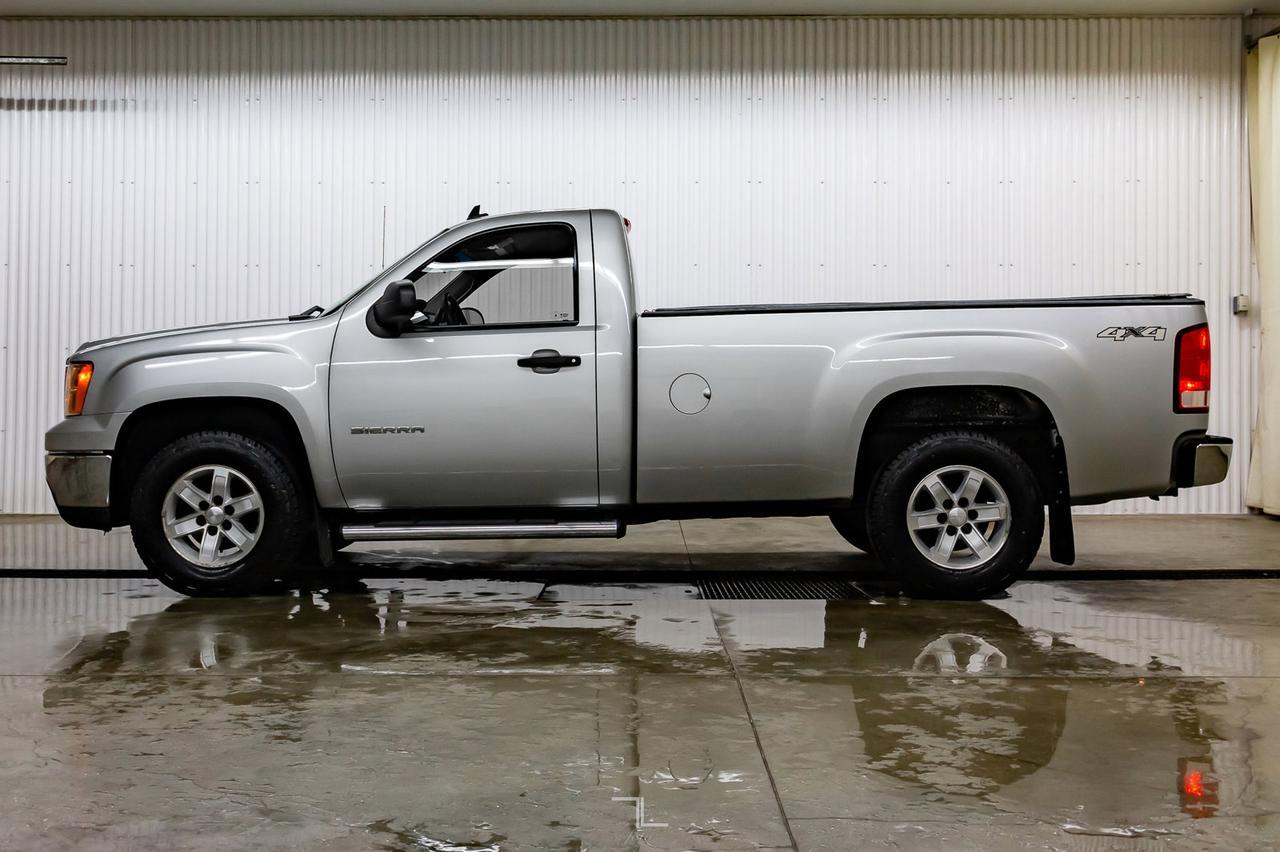 2011 GMC Sierra 1500 4x4 Reg Cab Longbox Red Deer AB