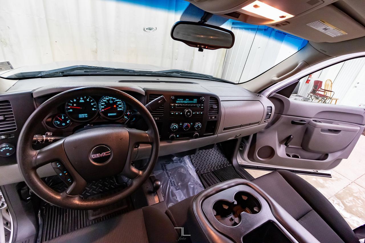 2011 GMC Sierra 1500 4x4 Reg Cab Longbox Red Deer AB