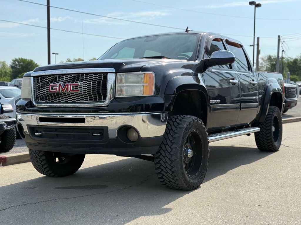 2011 GMC Sierra 1500 SLE