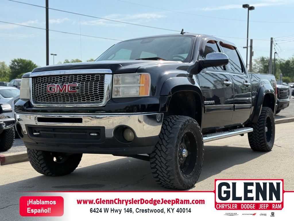 2011 GMC Sierra 1500 SLE