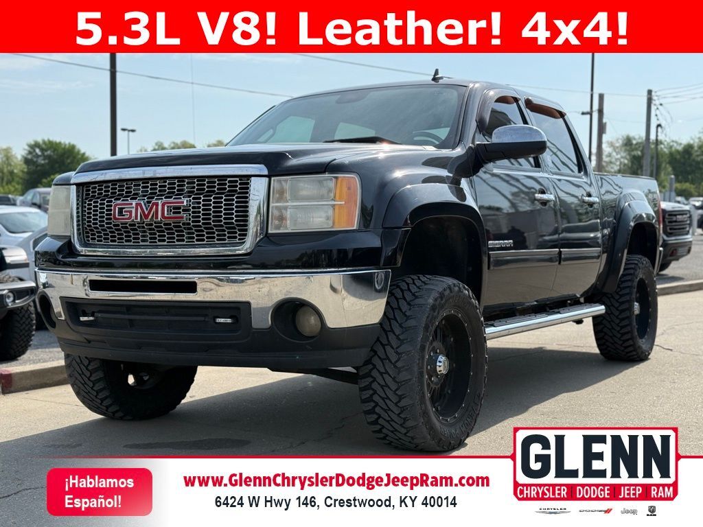 2011 GMC Sierra 1500 SLE