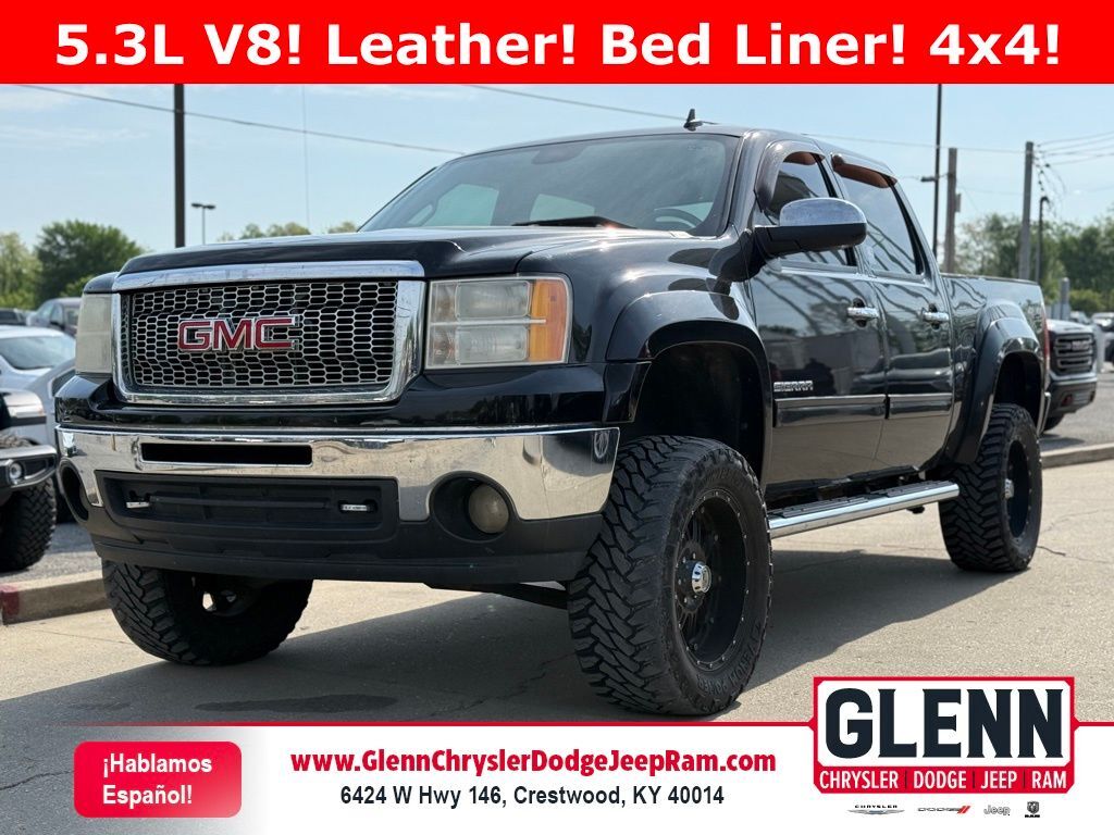 2011 GMC Sierra 1500 SLE