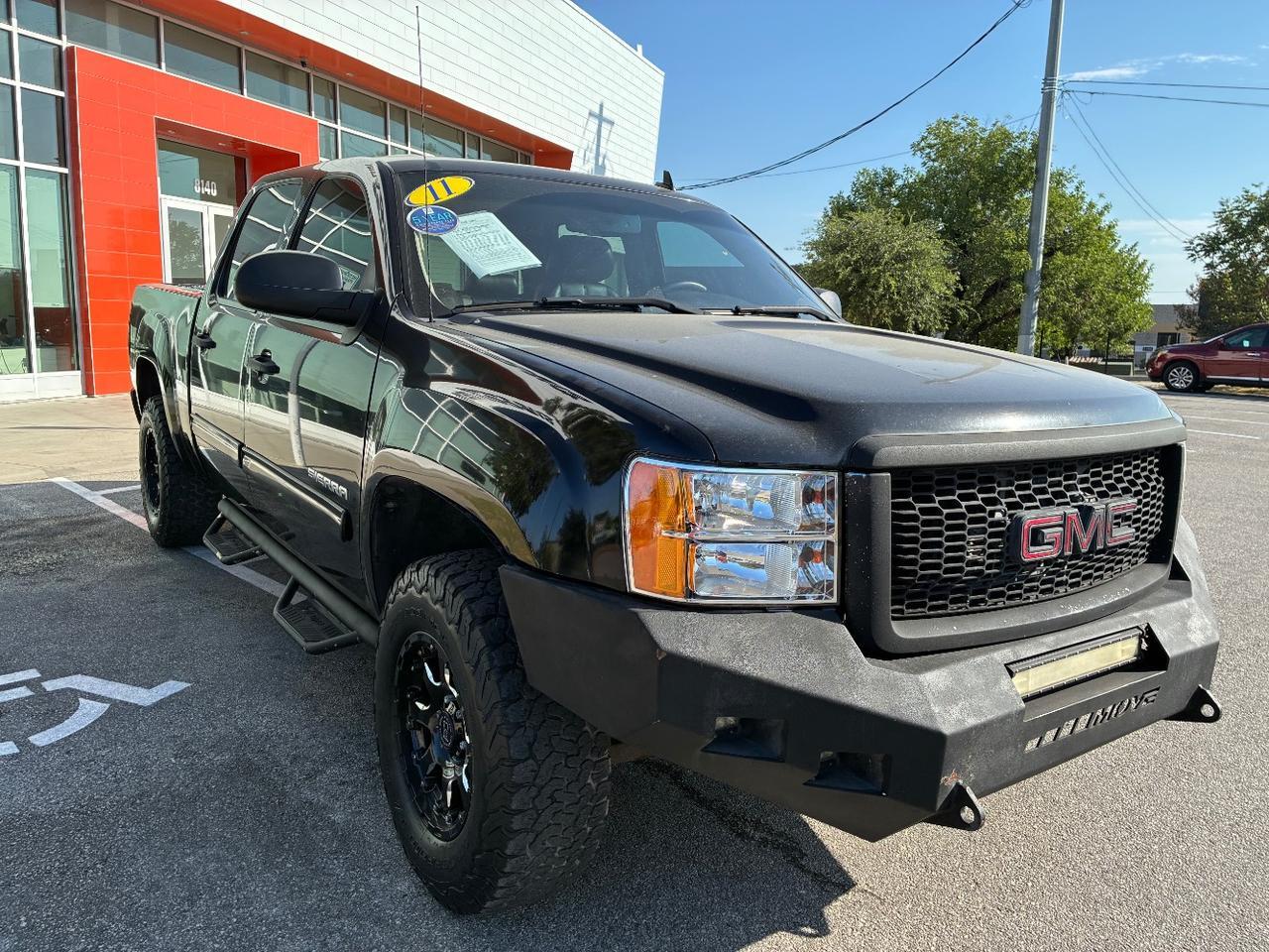 2011 GMC Sierra 1500 SLE Crew Cab 4WD