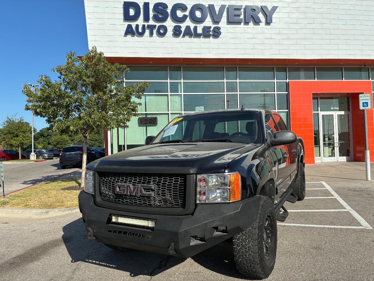 2011 GMC Sierra 1500 SLE Crew Cab 4WD