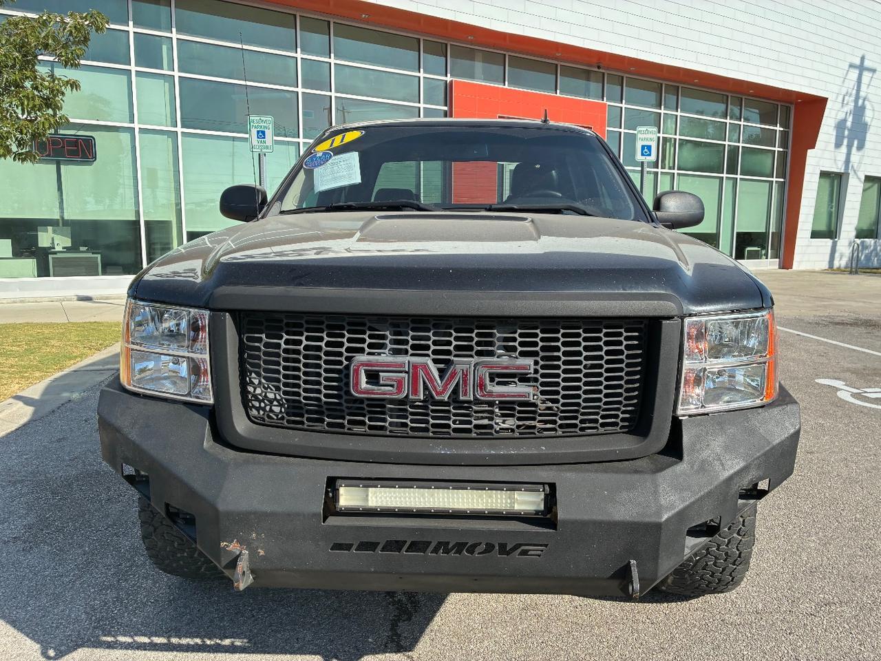 2011 GMC Sierra 1500 SLE Crew Cab 4WD