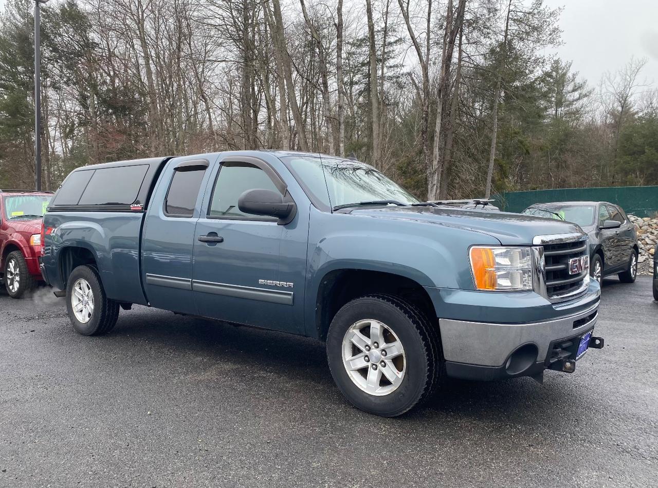 Used 2011 GMC Sierra 1500 SLE Ext. Cab 4WD Charlton, MA