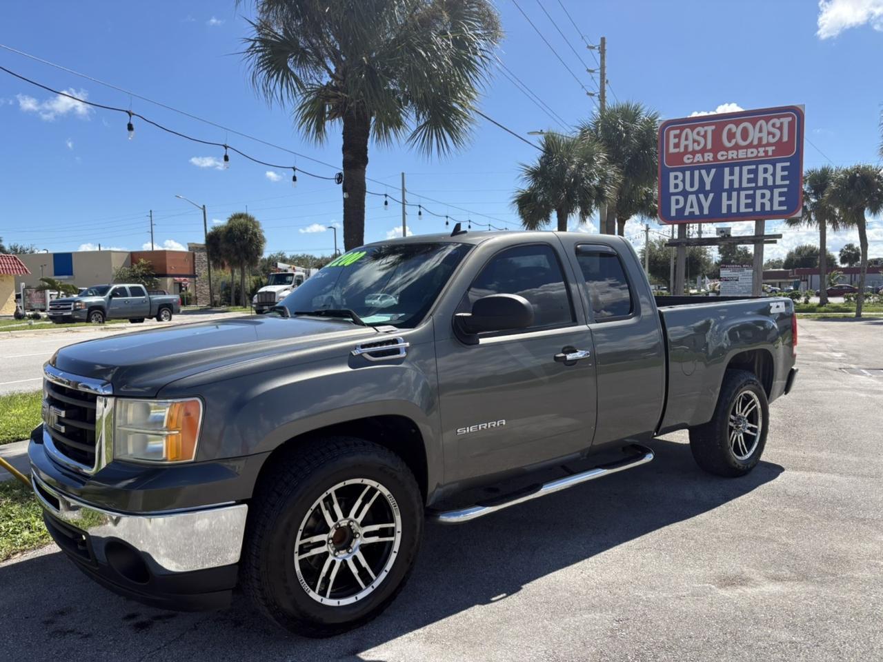 2011 GMC Sierra 1500 SLE