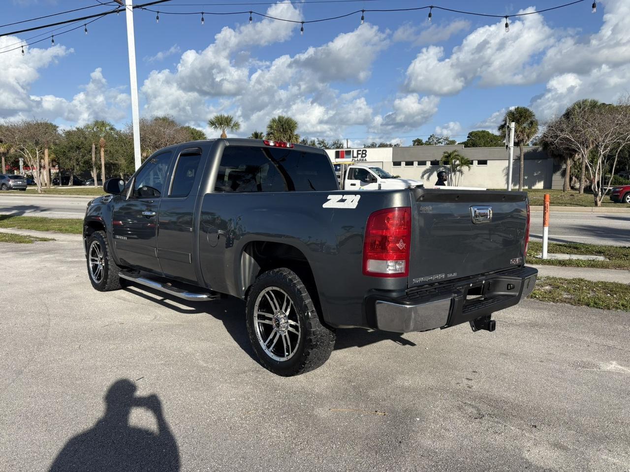 2011 GMC Sierra 1500 SLE