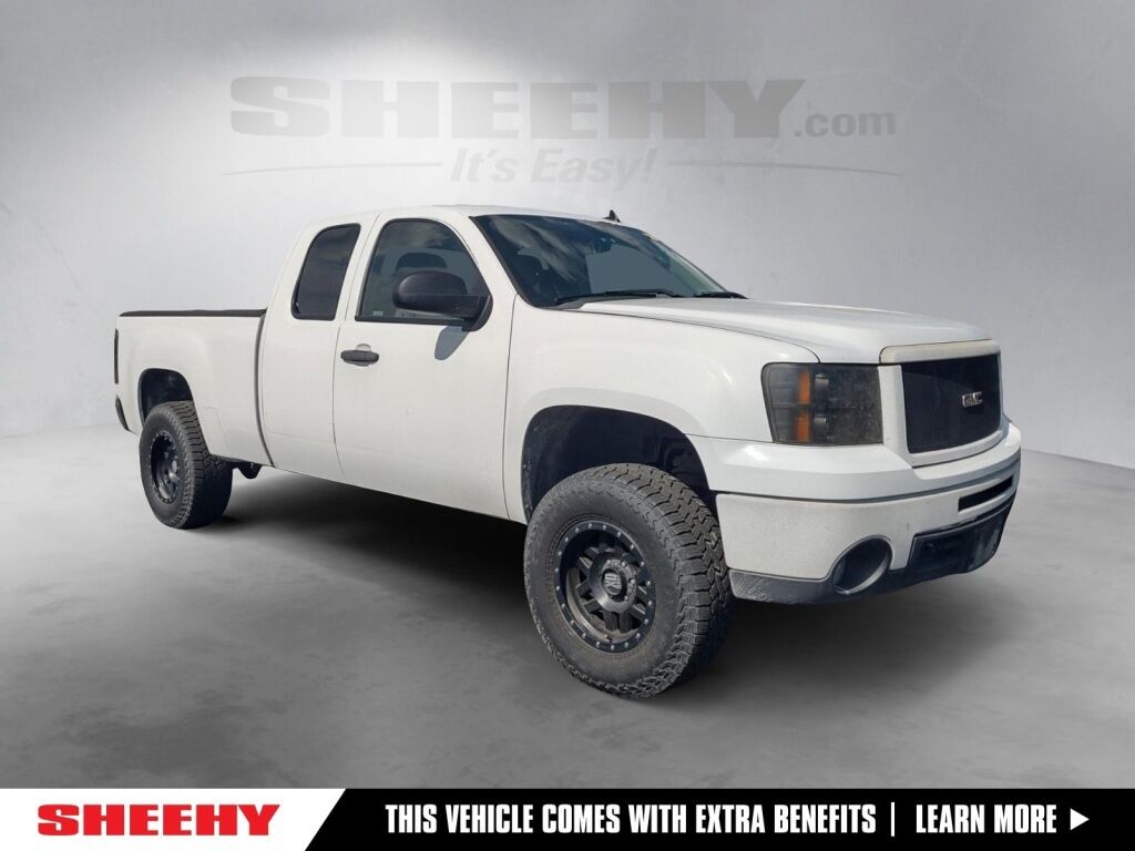2011 GMC Sierra 1500 SLE
