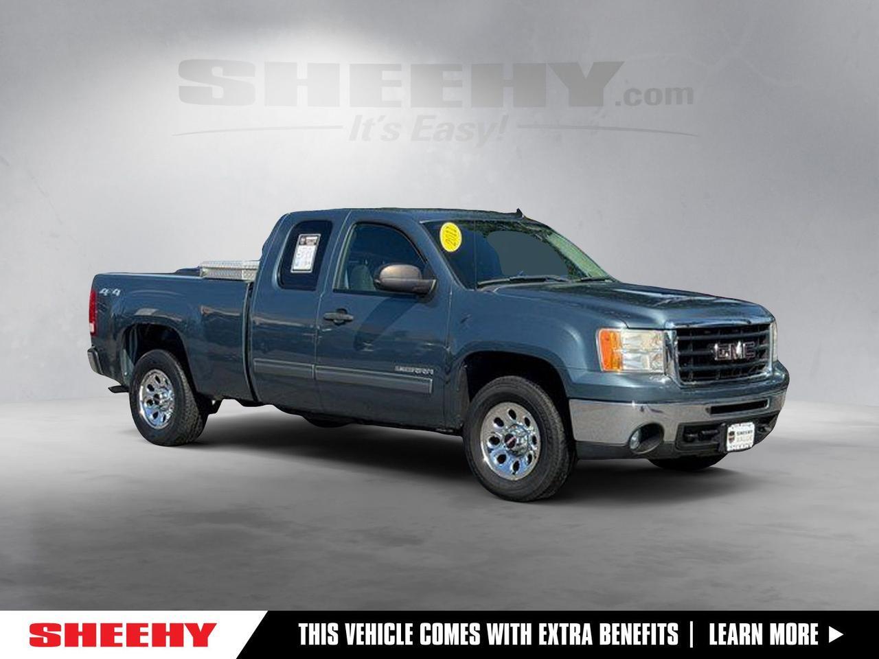 2011 GMC Sierra 1500 SLE