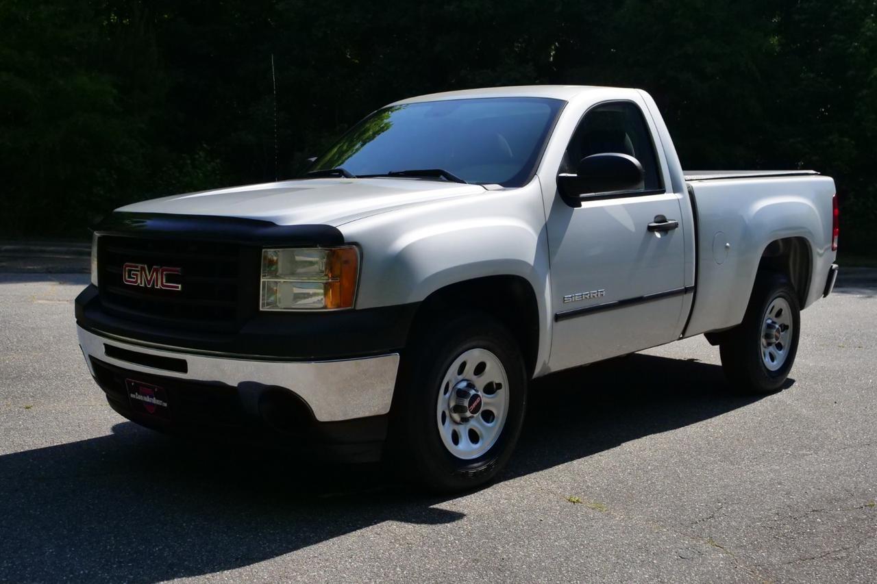 2011 GMC Sierra 1500 Work Truck / LOW MILES / Regular Cab! High Point NC