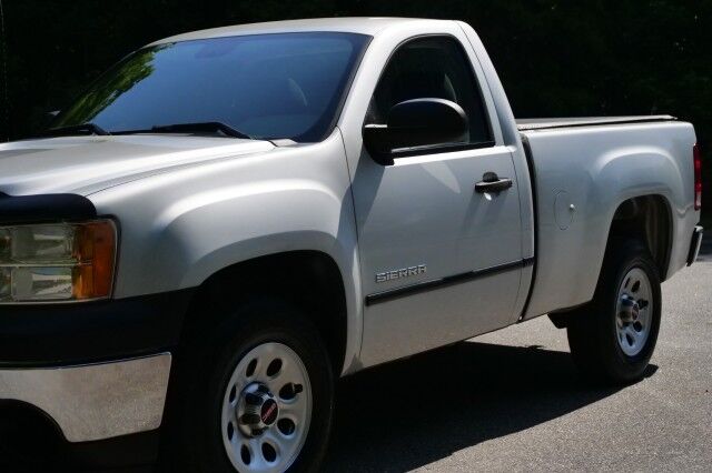 2011 GMC Sierra 1500 Work Truck / LOW MILES / Regular Cab! High Point NC