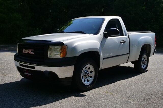 2011 GMC Sierra 1500 Work Truck / LOW MILES / Regular Cab! High Point NC