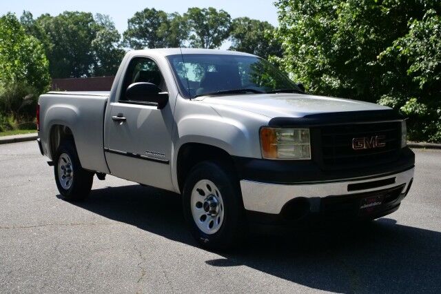 2011 GMC Sierra 1500 Work Truck / LOW MILES / Regular Cab! High Point NC