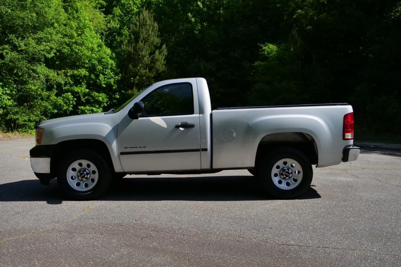 2011 GMC Sierra 1500 Work Truck / LOW MILES / Regular Cab! Lincolnton NC