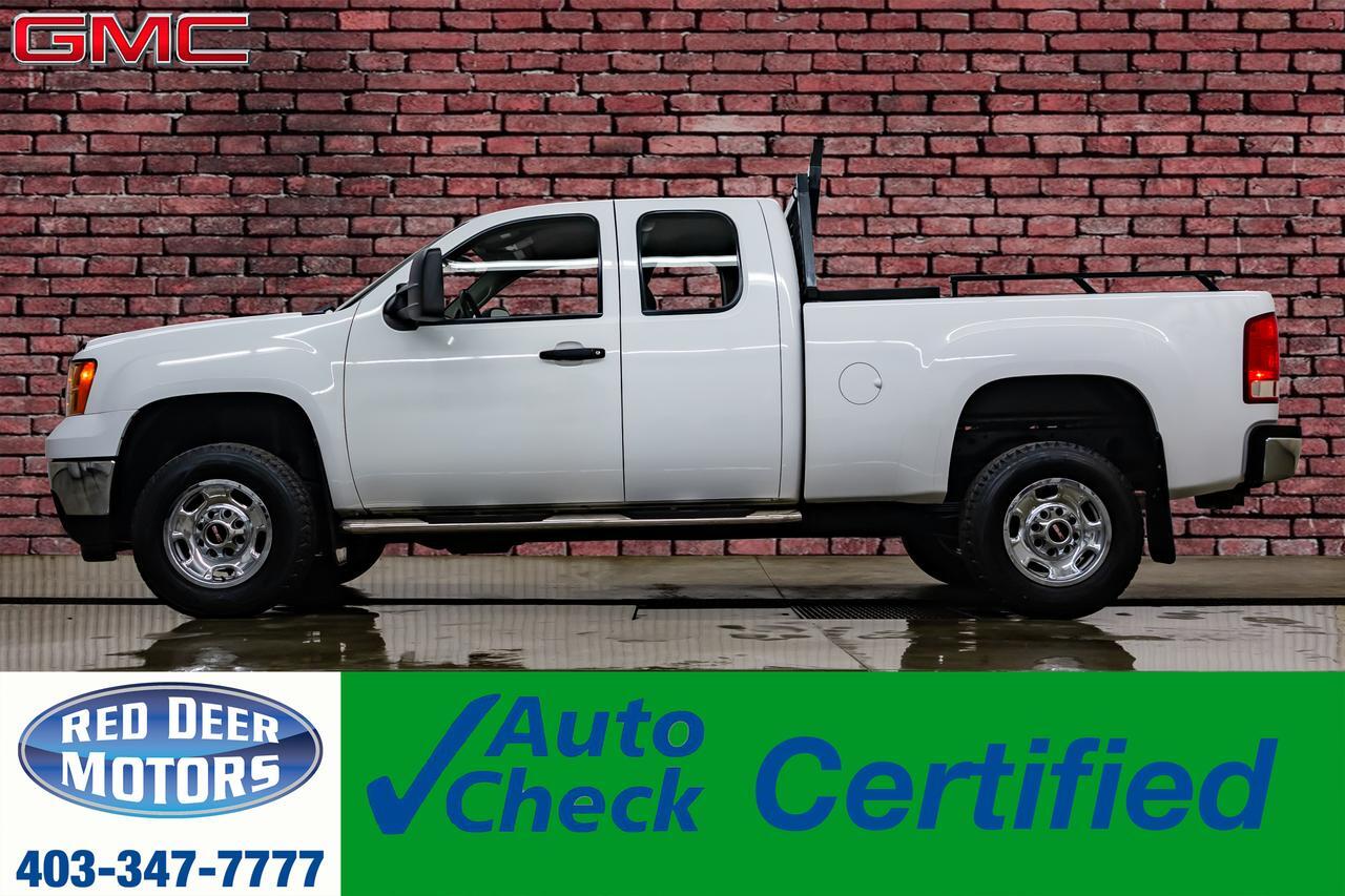 2011 GMC Sierra 2500HD 4x2 Ext Cab WT