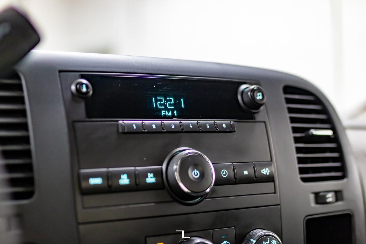 2011 GMC Sierra 2500HD 4x2 Ext Cab WT Red Deer AB