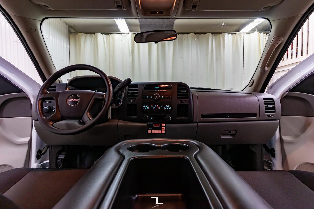 2011 GMC Sierra 2500HD 4x2 Ext Cab WT Red Deer AB