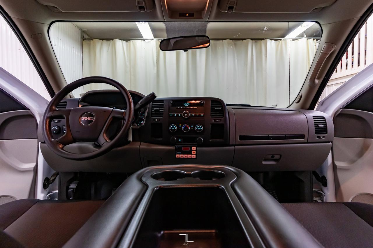 2011 GMC Sierra 2500HD 4x2 Ext Cab WT Red Deer AB