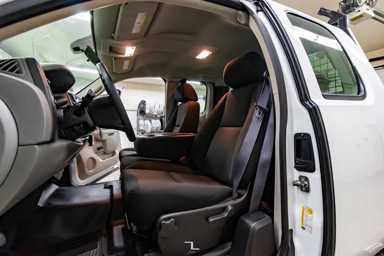 2011 GMC Sierra 2500HD 4x2 Ext Cab WT Red Deer AB