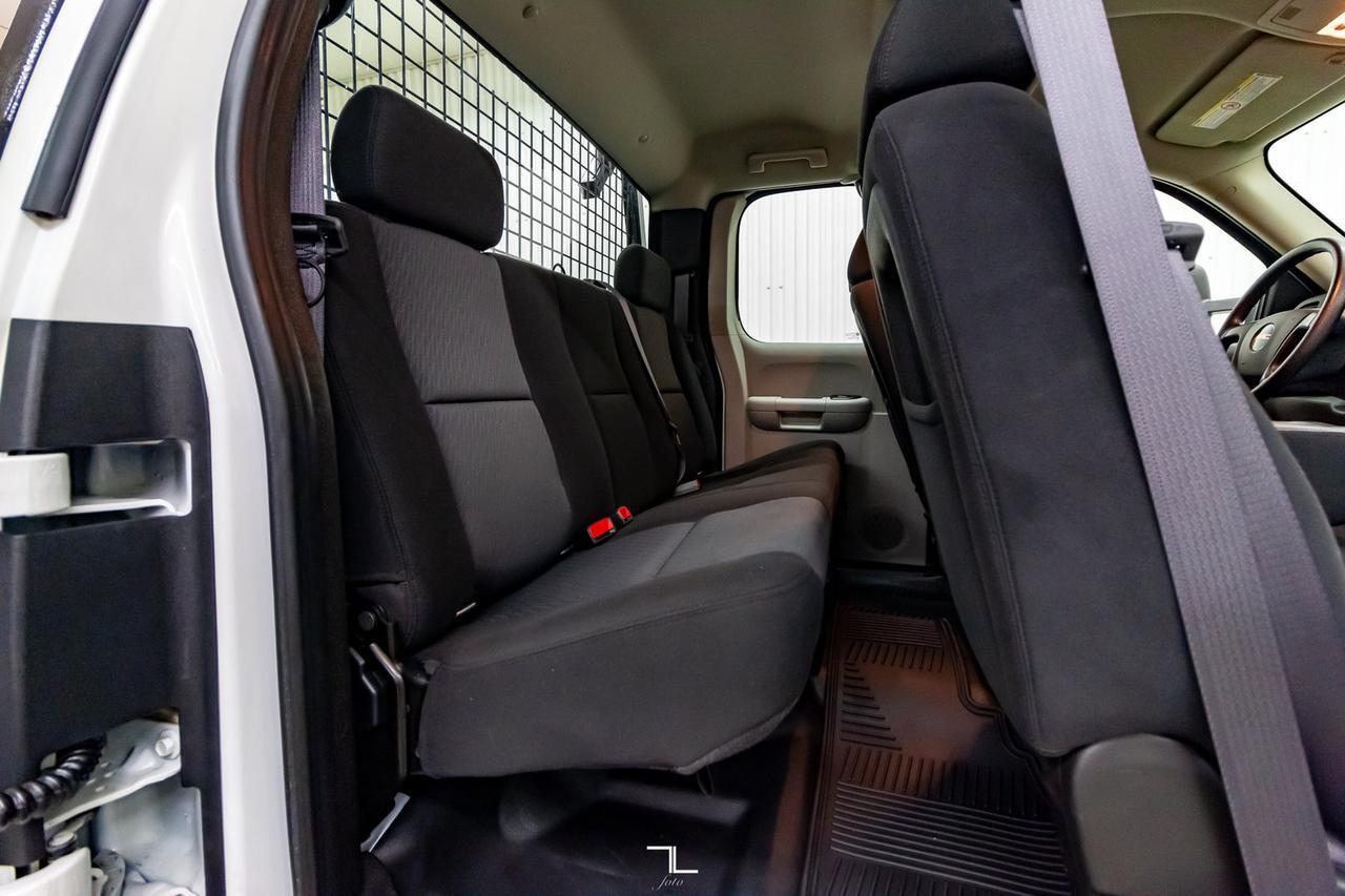 2011 GMC Sierra 2500HD 4x2 Ext Cab WT Red Deer AB