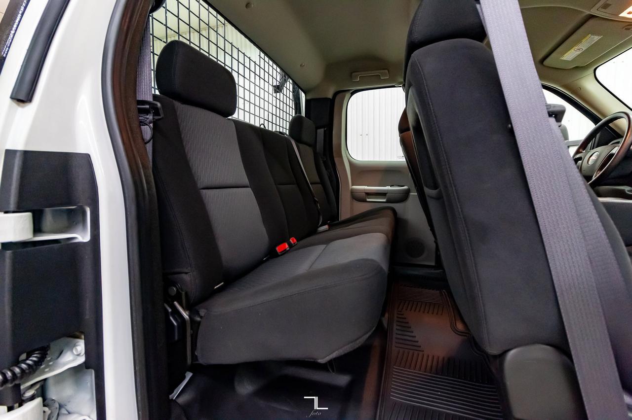 2011 GMC Sierra 2500HD 4x2 Ext Cab WT Red Deer AB