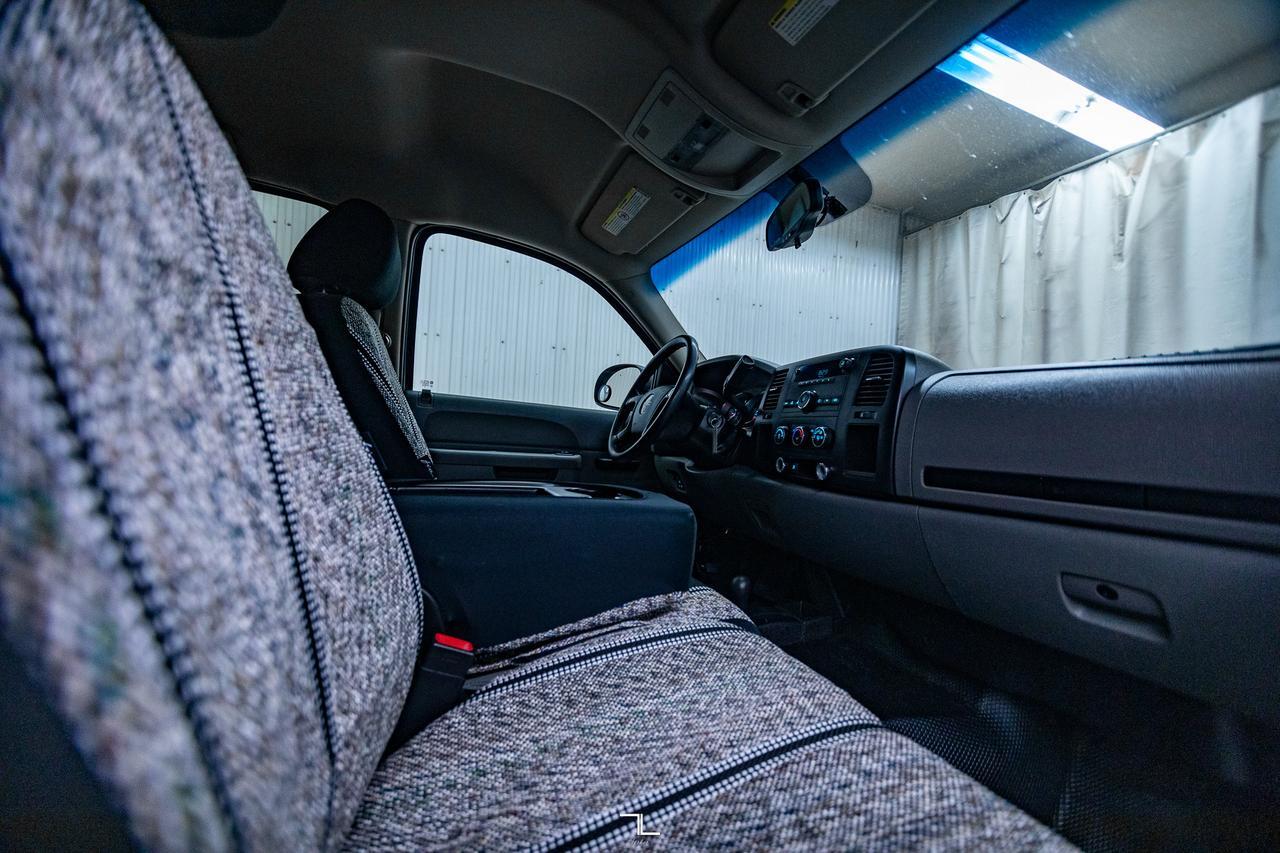 2011 GMC Sierra 2500HD 4x4 Crew Cab WT Red Deer AB