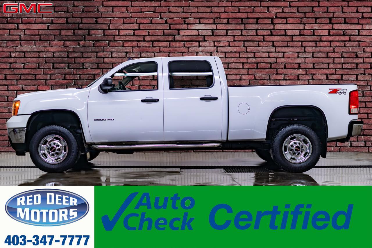 2011 GMC Sierra 2500HD 4x4 Crew Cab WT