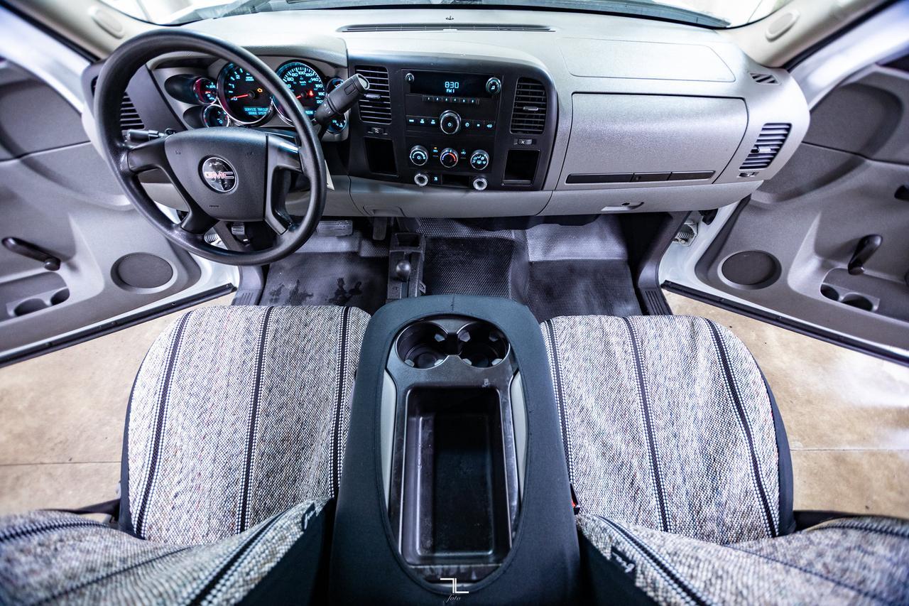 2011 GMC Sierra 2500HD 4x4 Crew Cab WT Red Deer AB