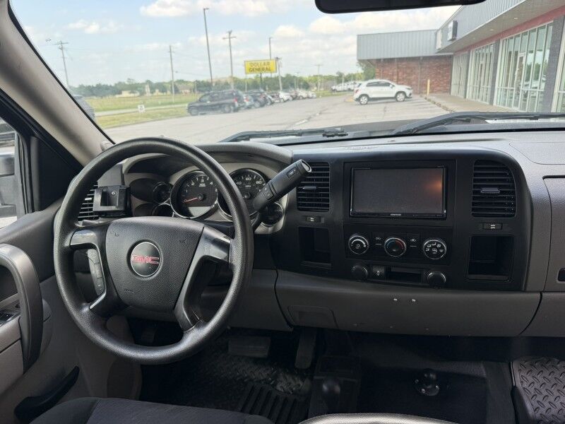 2011 GMC Sierra 2500HD 4x4 Utility Work Truck Collinsville OK