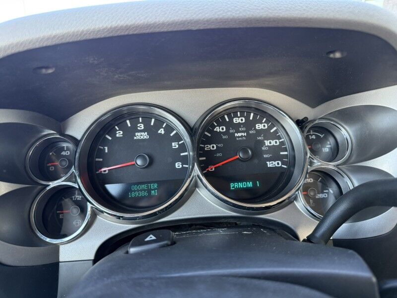 2011 GMC Sierra 2500HD 4x4 Utility Work Truck Collinsville OK