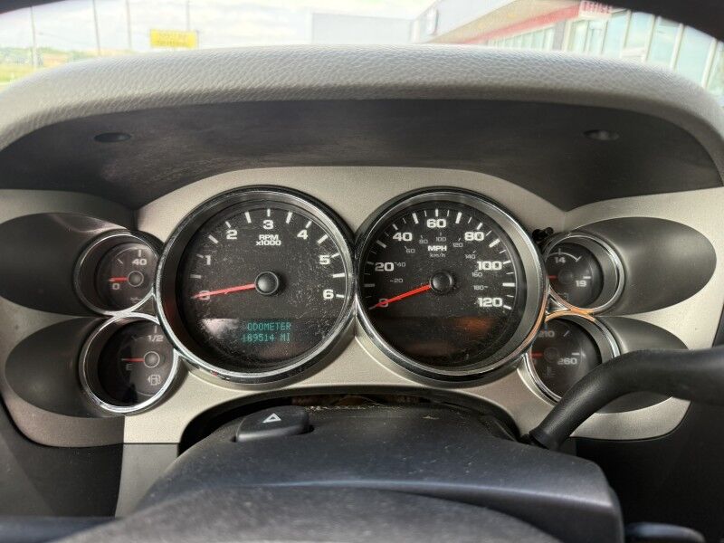 2011 GMC Sierra 2500HD 4x4 Utility Work Truck Collinsville OK