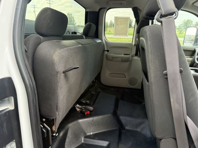 2011 GMC Sierra 2500HD 4x4 Utility Work Truck Collinsville OK