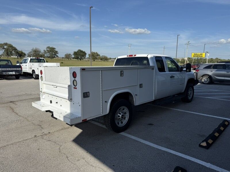 2011 GMC Sierra 2500HD 4x4 Utility Work Truck Collinsville OK