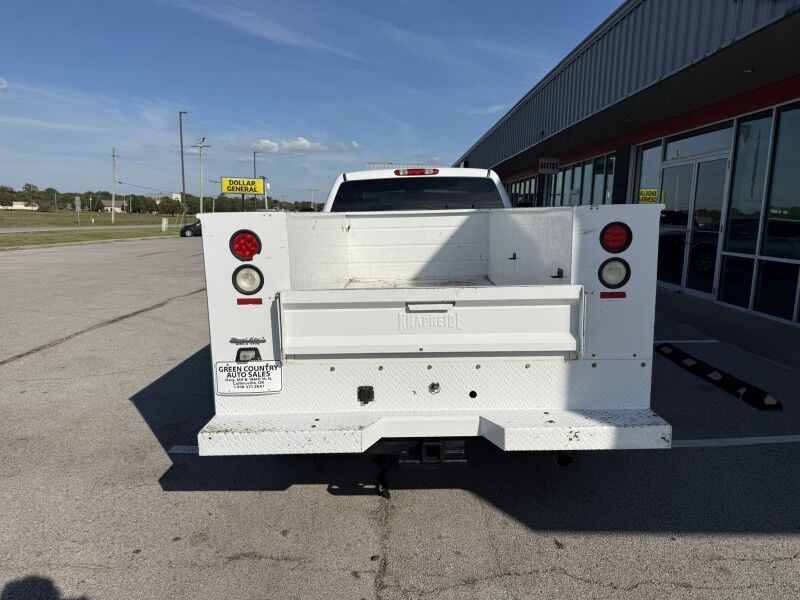 2011 GMC Sierra 2500HD 4x4 Utility Work Truck Collinsville OK
