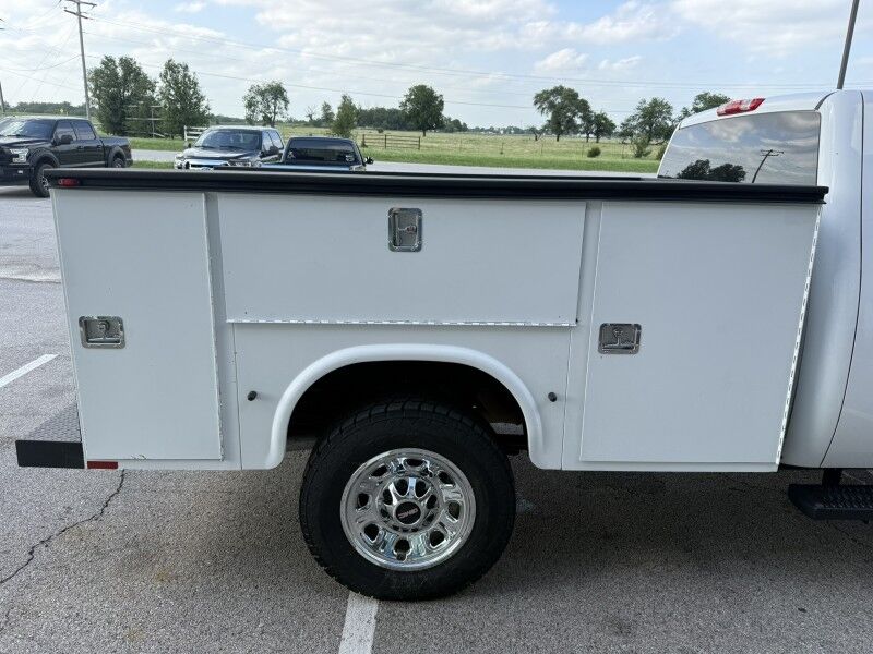 2011 GMC Sierra 2500HD 4x4 Utility Work Truck Collinsville OK