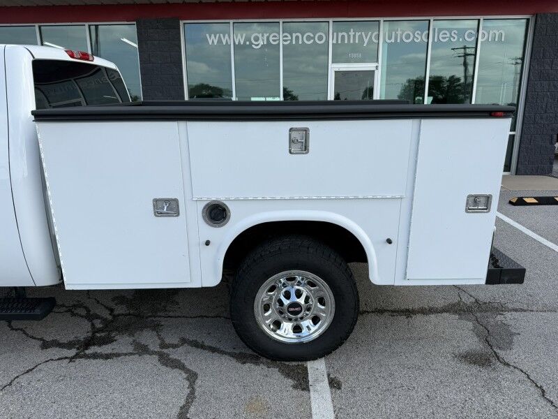 2011 GMC Sierra 2500HD 4x4 Utility Work Truck Collinsville OK