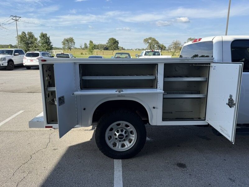 2011 GMC Sierra 2500HD 4x4 Utility Work Truck Collinsville OK