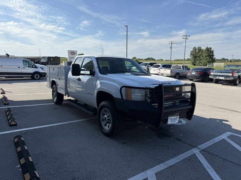 2011 GMC Sierra 2500HD 4x4 Utility Work Truck Collinsville OK
