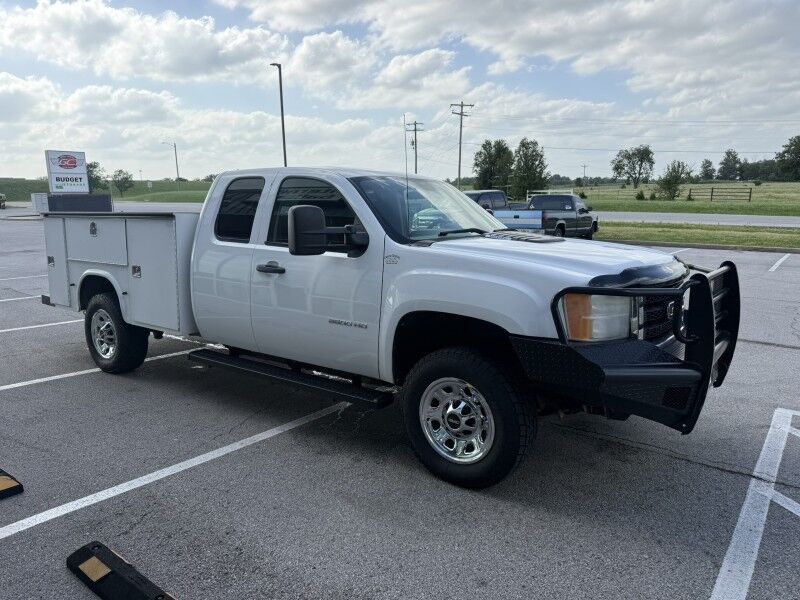 2011 GMC Sierra 2500HD 4x4 Utility Work Truck Collinsville OK