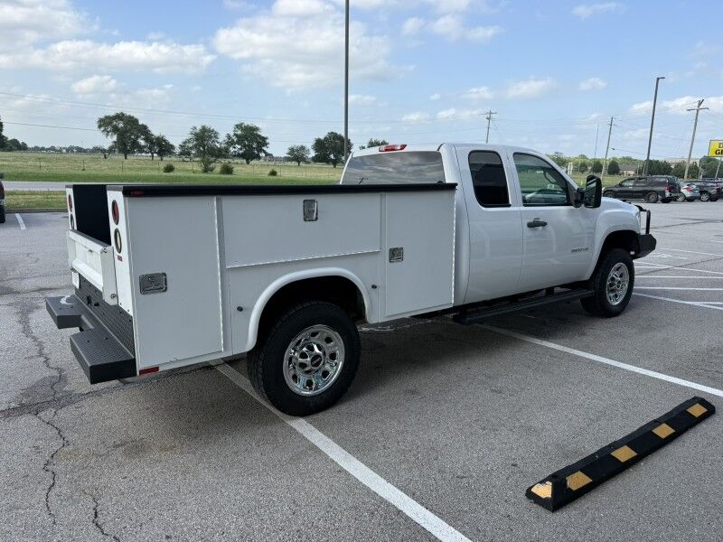 2011 GMC Sierra 2500HD 4x4 Utility Work Truck Collinsville OK