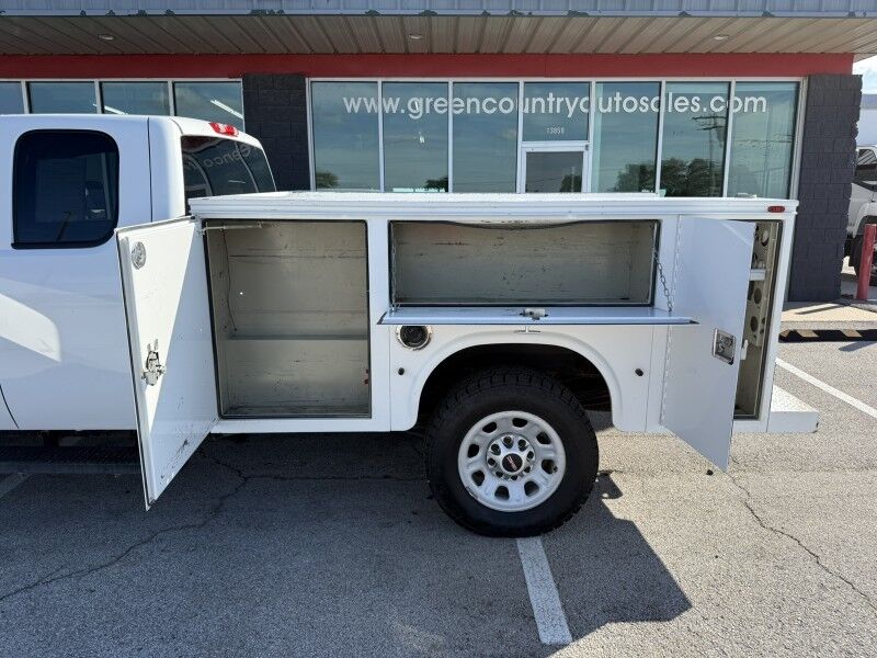 2011 GMC Sierra 2500HD 4x4 Utility Work Truck Collinsville OK