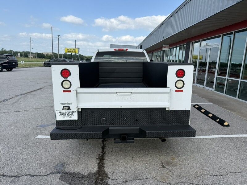 2011 GMC Sierra 2500HD 4x4 Utility Work Truck Collinsville OK