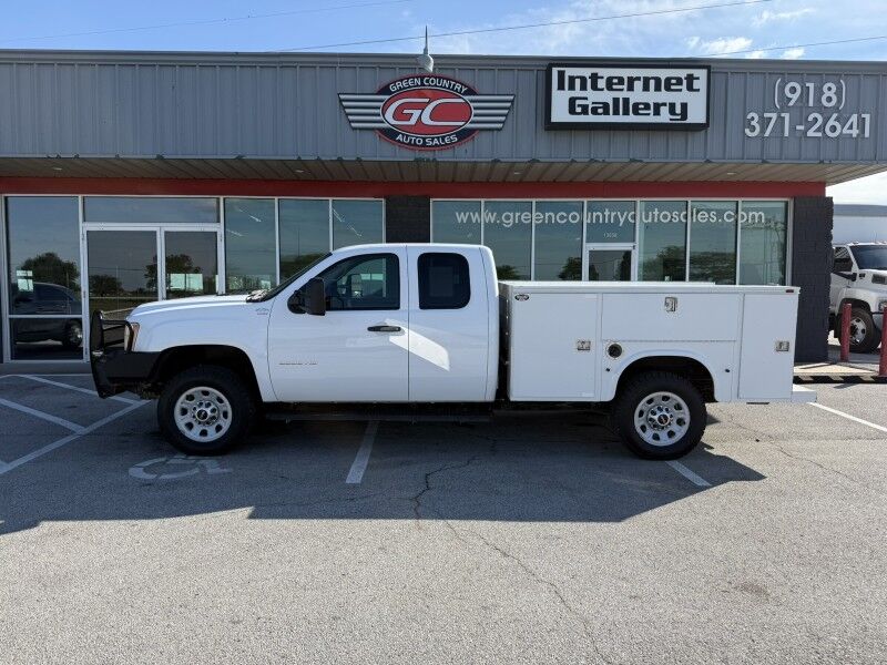 2011 GMC Sierra 2500HD 4x4 Utility Work Truck Collinsville OK