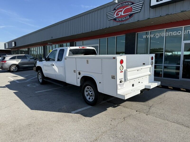 2011 GMC Sierra 2500HD 4x4 Utility Work Truck Collinsville OK